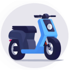 Reserva de moto
