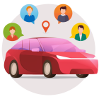Grupo de taxis